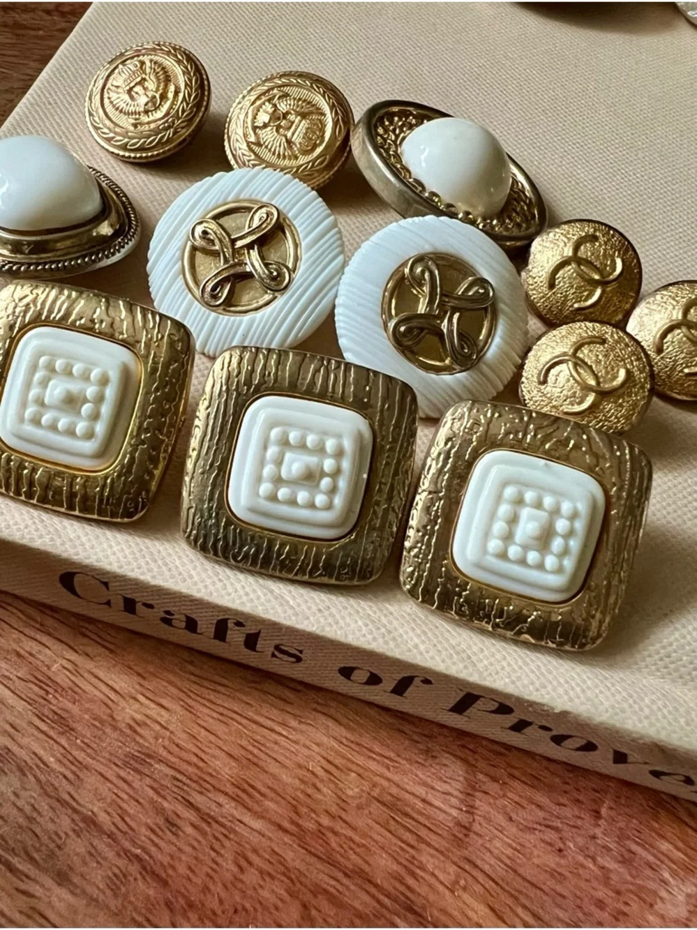 Vintage rare white